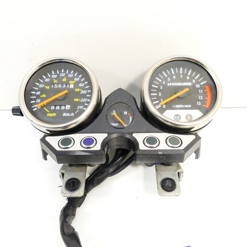 Hyosung 650 r cruscotto - gt,